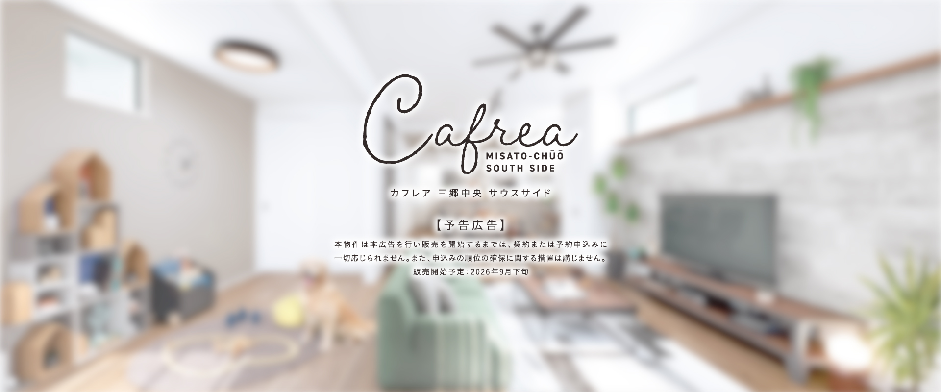 ポラスの分譲住宅 Cafreaカフレア三郷中央 サウスサイド