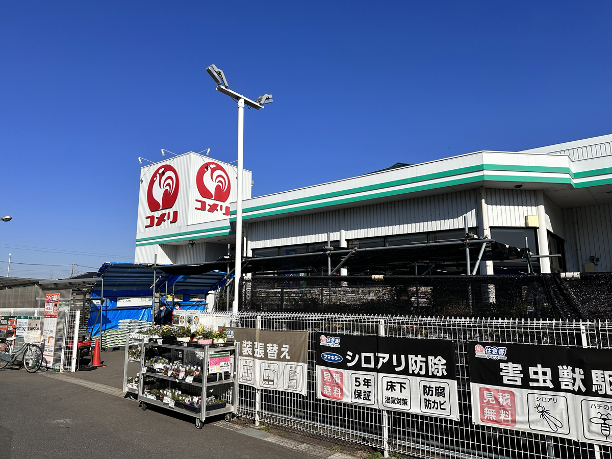 コメリ ハード＆グリーン 羽沢店