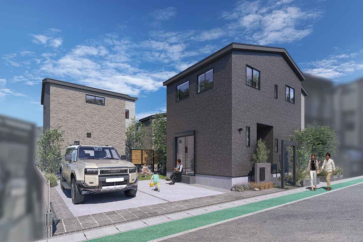※掲載画像は図面を基に描き起こしたもので、実際とは多少異なります。