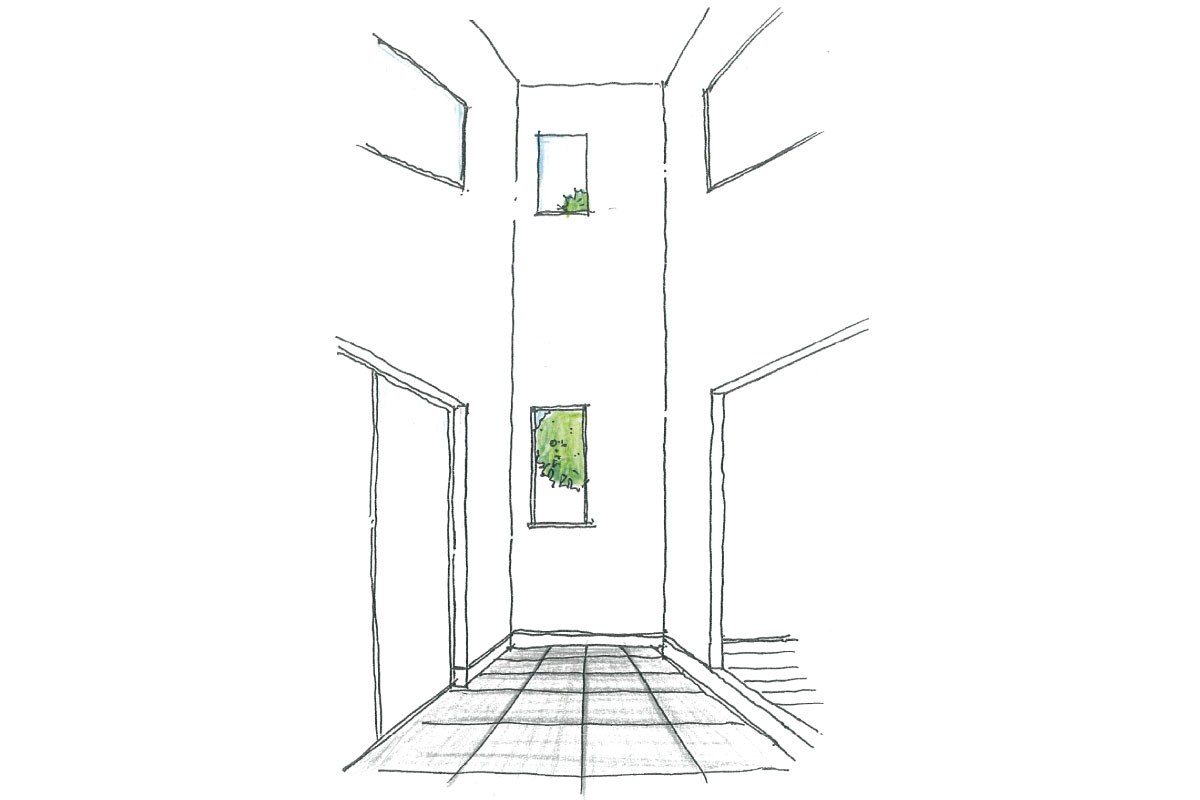 ※掲載画像は図面を基に描き起こしたもので、実際とは多少異なります。