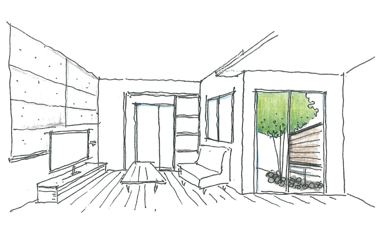 ※掲載画像は図面を基に描き起こしたもので、実際とは多少異なります。