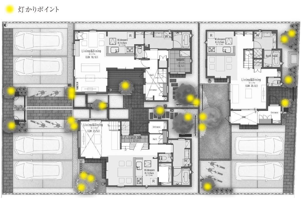 ※掲載画像は図面を基に描き起こしたもので、実際とは多少異なります。