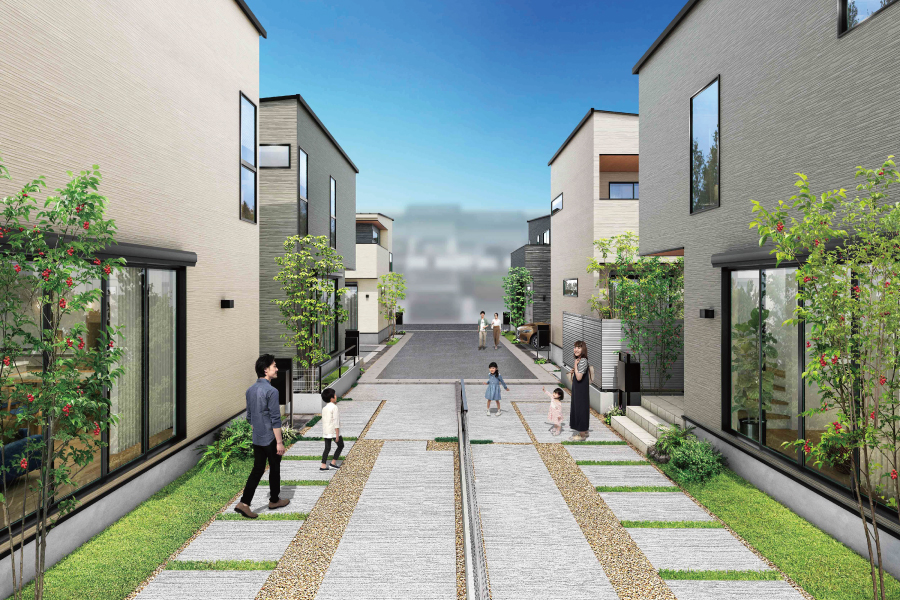 ※掲載画像は図面を基に描き起こしたもので、実際とは多少異なります。