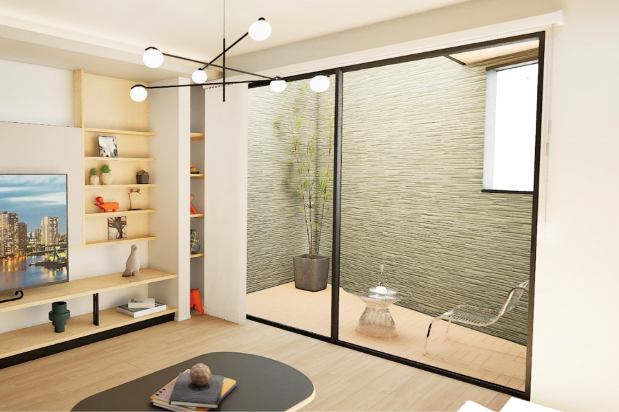 ※掲載画像は図面を基に描き起こしたもので、実際とは多少異なります。