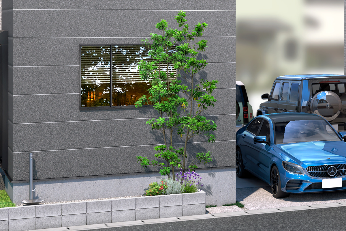 ※掲載画像は図面を基に描き起こしたもので、実際とは多少異なります。