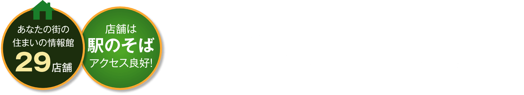 住まいの購入、売却のご相談は『ポラス住まいの情報館』へ